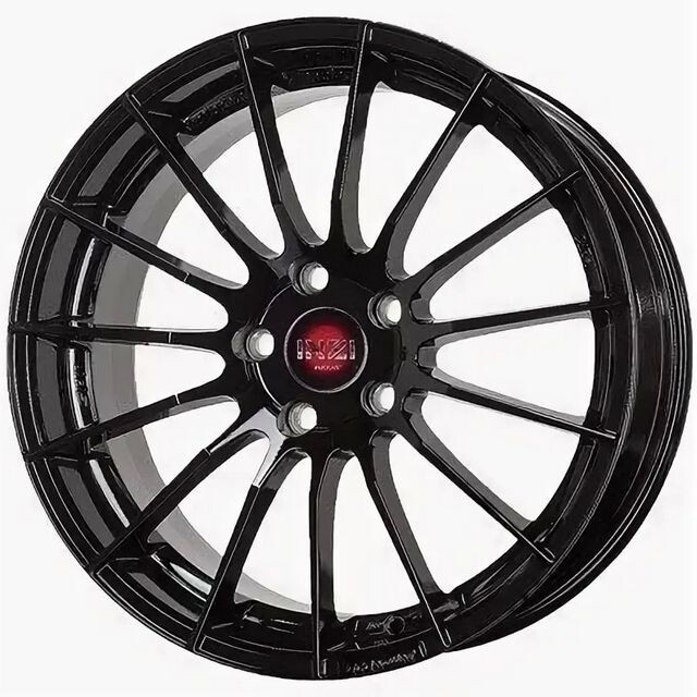 Ковані диски Inzi Aone XR-050 (SFT) R18 W8 PCD5x114.3 ET38 DIA67.1 (black)-зображення-1