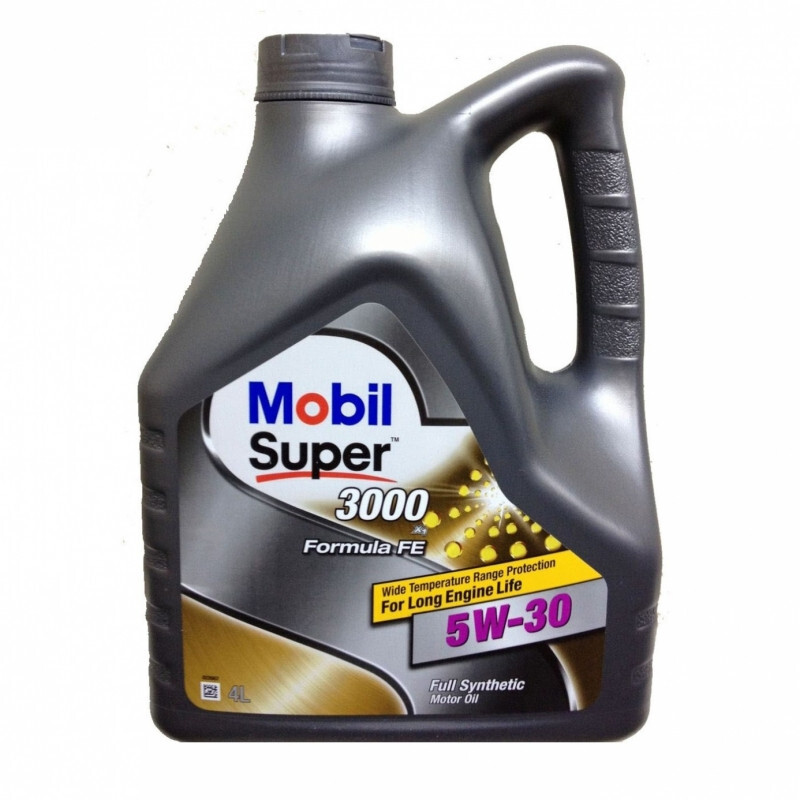 Моторне масло Mobil Super 3000x1 Formula-FE GSP 5W-30 (4л.)-зображення-1