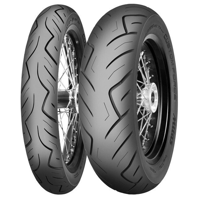 Літні шини Mitas Custom Force 130/90 R16 73H * Літні шини Mitas Custom Force 130/90 R16 73H *