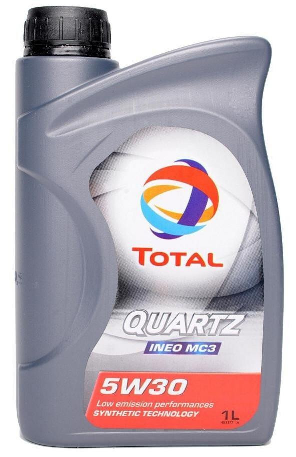 Моторне масло Total QUARTZ INEO MC3 C3 5W-30 (1л.)-зображення-1