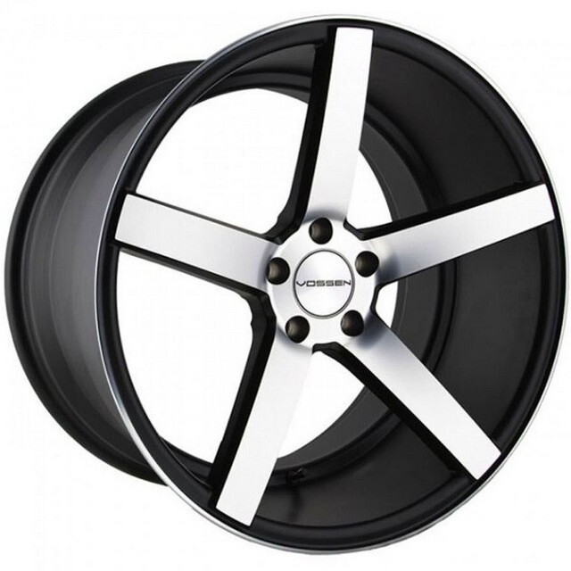 Литі диски Vossen CV3 R17 W7.5 PCD5x100 ET35 DIA73.1 (MB)-зображення-1