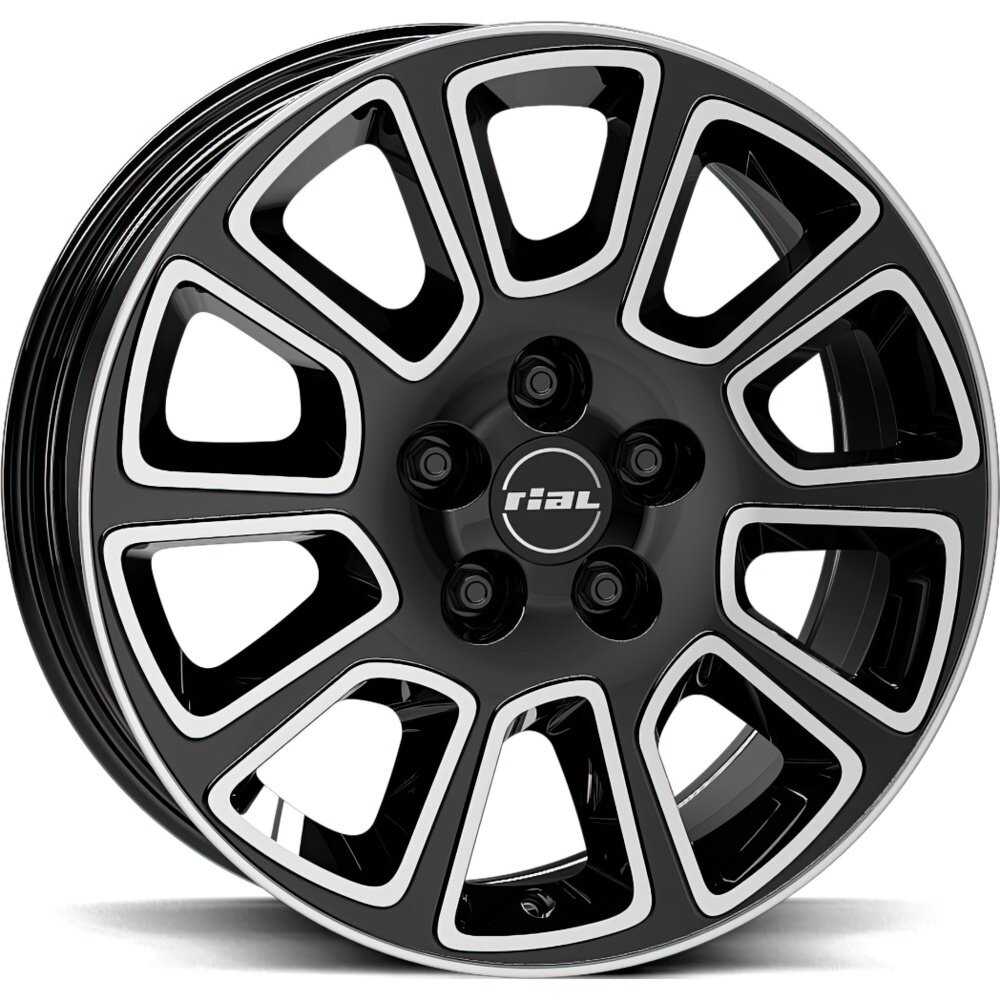 Литі диски Rial Transporter R17 W7 PCD5x160 ET55 DIA65.1 (black polished)