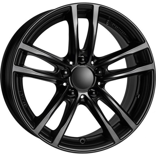 Литі диски Alutec X10 R17 W7.5 PCD5x112 ET40 DIA57.1 (racing black)-зображення-1