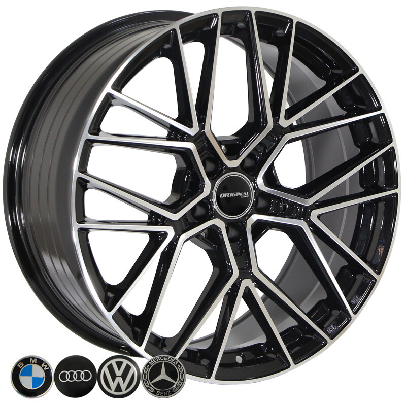 Литі диски ZW YA2885 R20 W9 PCD5x112 ET27 DIA66.6 (BP)