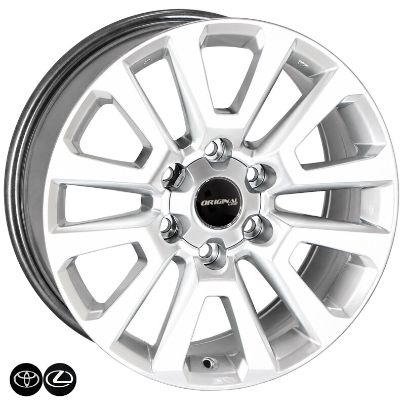 Литі диски ZW BK5881 R18 W7.5 PCD6x139.7 ET25 DIA106.1 (HS)