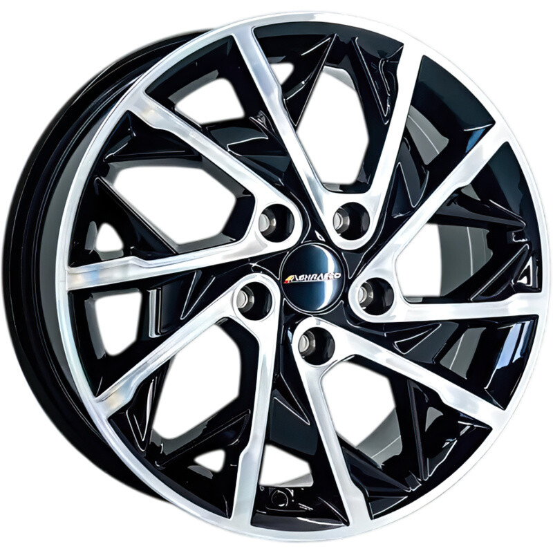 Литі диски GT JA042 R17 W7 PCD5x114.3 ET53 DIA67.1 (BMF)
