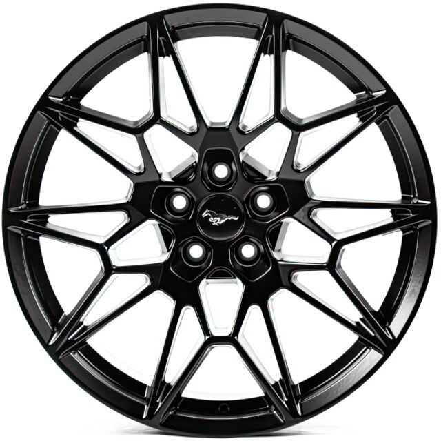 Литі диски Replica Ford (MUS12) R20 W9.5 PCD5x114.3 ET30 DIA70.5 (matt black)-зображення-1