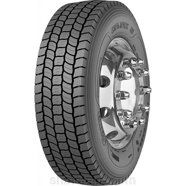 Вантажні шини Sava Orjak 5 (ведуча) 315/80 R22.5 156L 3PMSF