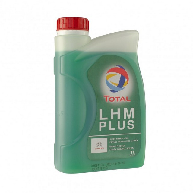 Гідравлічна олива TOTAL LHM PLUS (1л.)