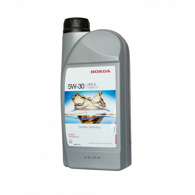 Моторна олива HONDA Genuine Engine Oil 5W-30 HFS-E (1л.)-зображення-1