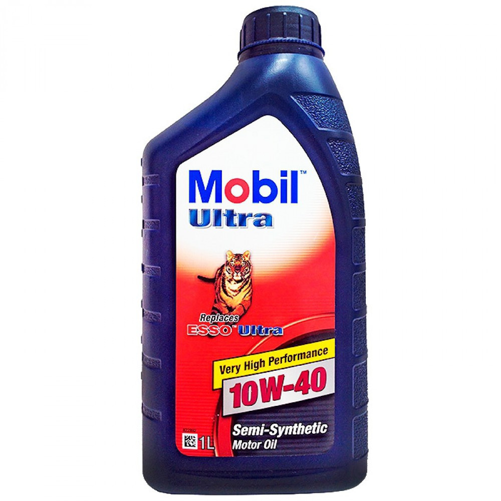 Моторне масло Mobil ULTRA 10W-40 1л-зображення-1