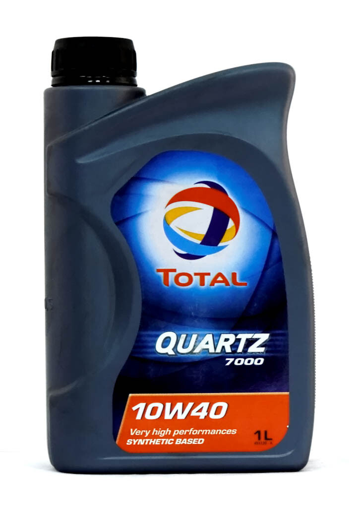 Моторне масло Total QUARTZ 7000 ENERGY SL/CF 10W-40 (1л.)
