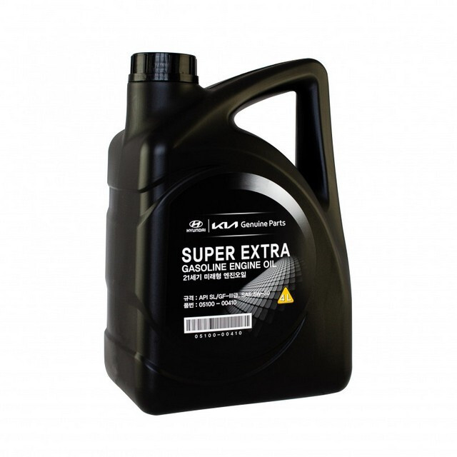 Моторна олива MOBIS Hyundai KIA Super E tra Gasoline 5W-30 (4л.) Моторна олива MOBIS Hyundai KIA Super E tra Gasoline 5W-30 (4л.)