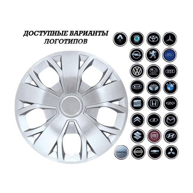 Ковпак колісний SJS 420 R16 (Fiat Ducato)