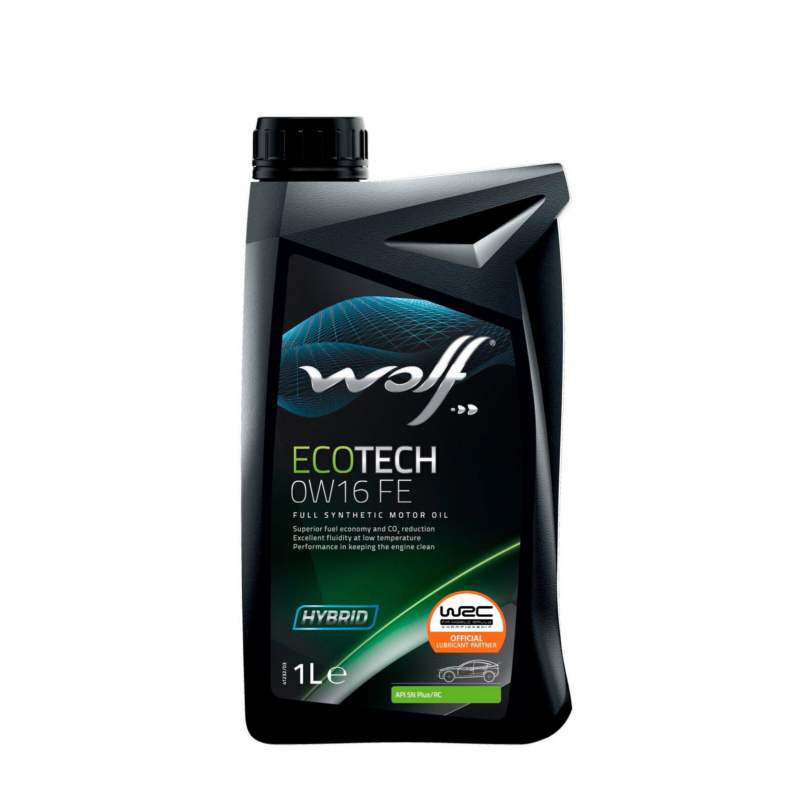 Моторна олива ECOTECH 0W-16 FE (1л.)