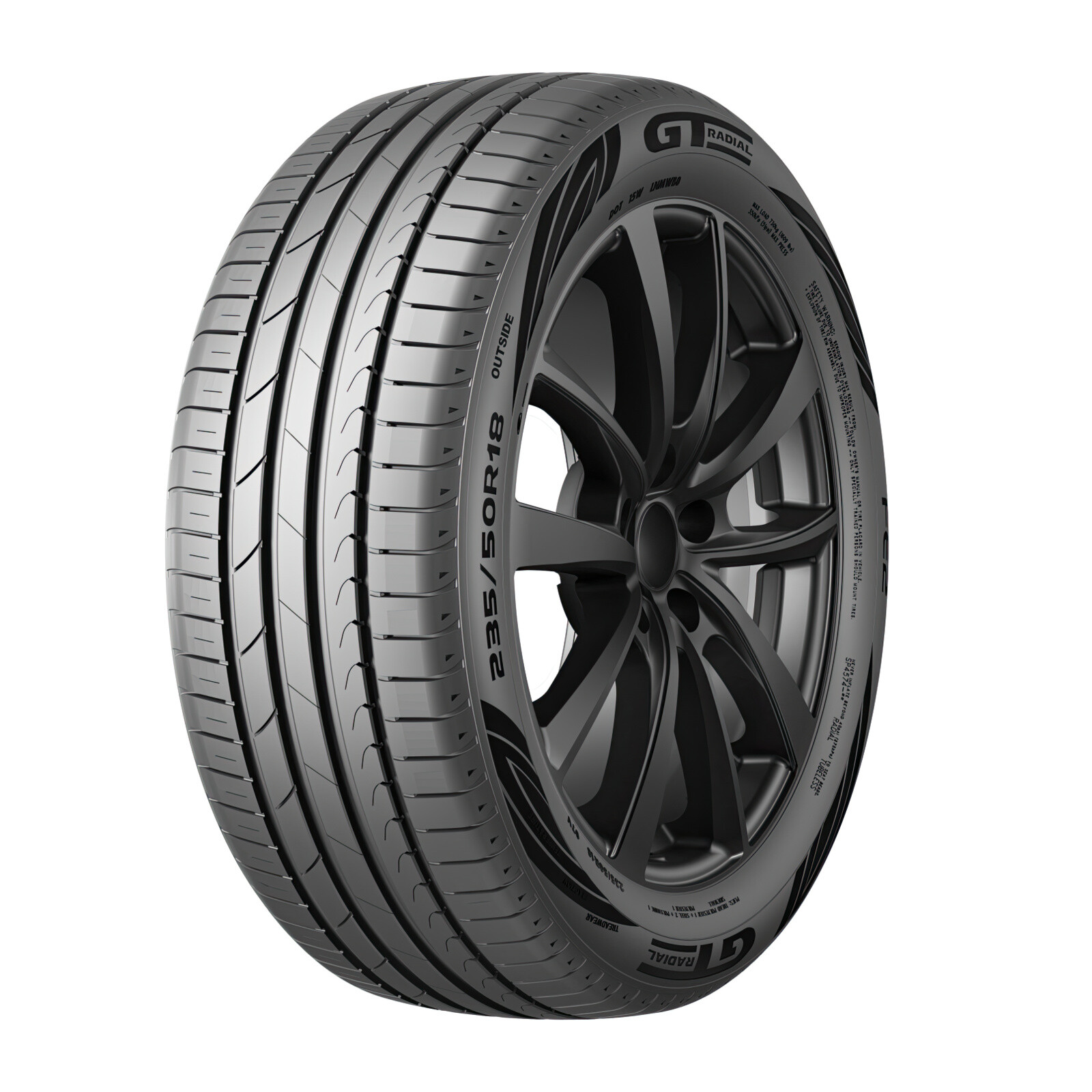 Літні шини GT Radial Champiro FE2 185/55 R15 82V Літні шини GT Radial Champiro FE2 185/55 R15 82V