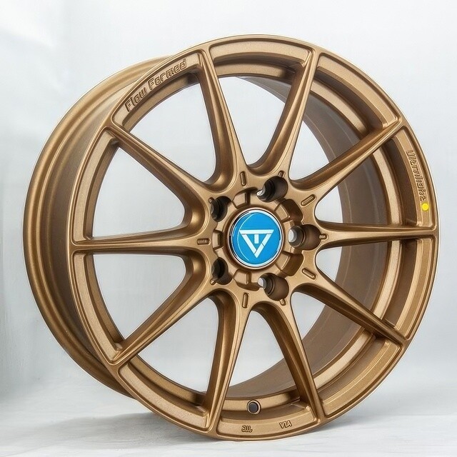 Литі диски VLF VLF02 R16 W7 PCD5x114.3 ET38 DIA73.1 (matt bronze)