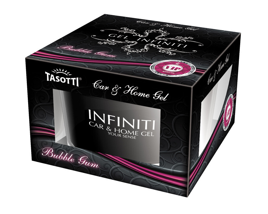 Ароматизатори гелеві - на панель Tasotti "Gel Infiniti" Bubble Gum 50ml Ароматизатори гелеві - на панель Tasotti "Gel Infiniti" Bubble Gum 50ml