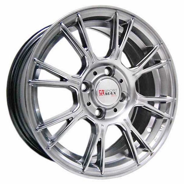 Литі диски Sportmax Racing SR-D2767 R13 W5.5 PCD4x98 ET25 DIA58.6 (HS)-зображення-1