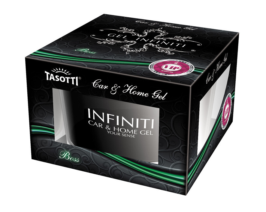 Ароматизатори гелеві - на панель Tasotti "Gel Infiniti" Boss 50ml Ароматизатори гелеві - на панель Tasotti "Gel Infiniti" Boss 50ml