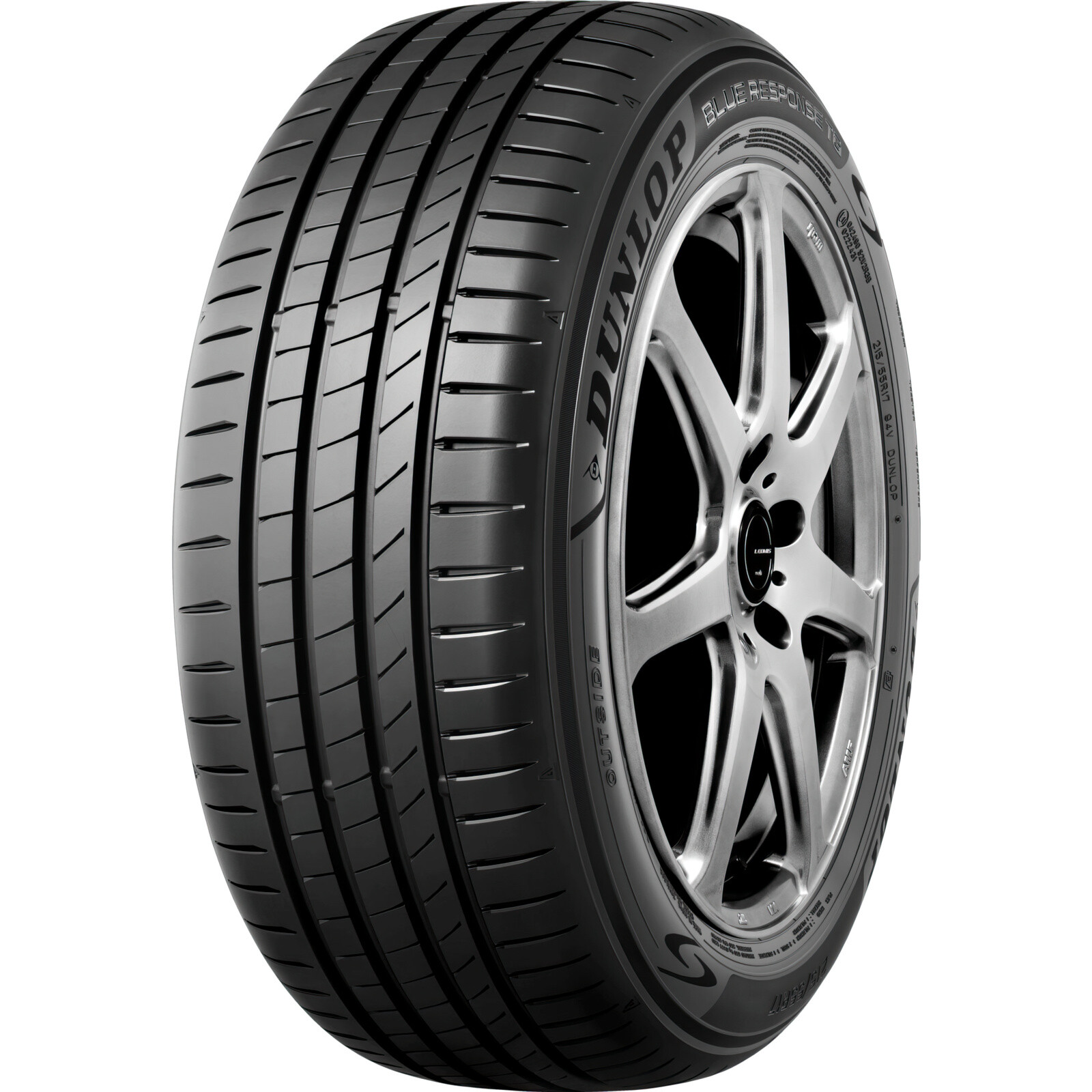 Літні шини Dunlop Blue Response TG 225/55 R18 98V