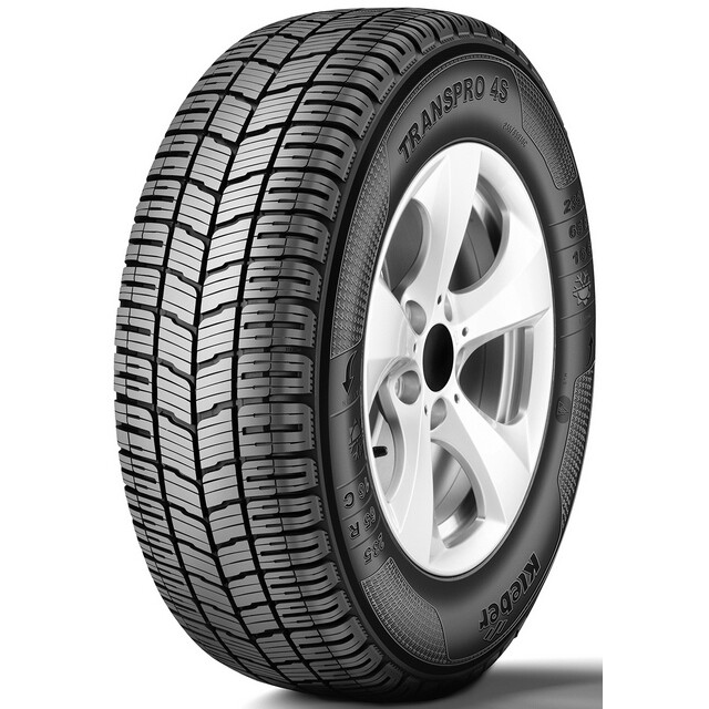 Всесезонні шини Kleber Transpro 4S 235/65 R16C 115/113R 8PR