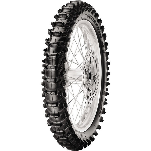 Літні шини Pirelli Scorpion MX Soft 410 120/80 R19 48M
