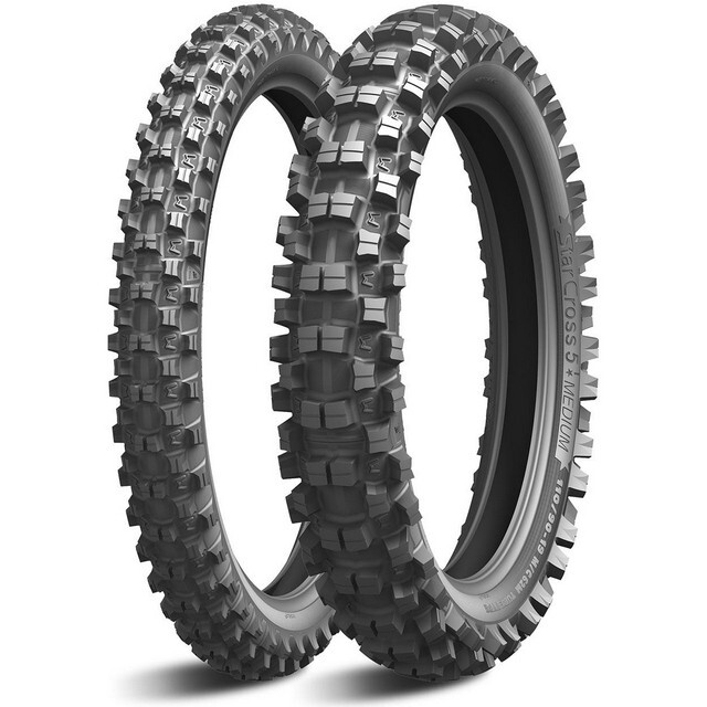 Літні шини Michelin Starcross 5 Hard 90/100 R21 57M