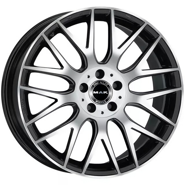 Литі диски Mak Arrow R21 W11 PCD5x112 ET49 DIA66.6 (black mirror)-зображення-1