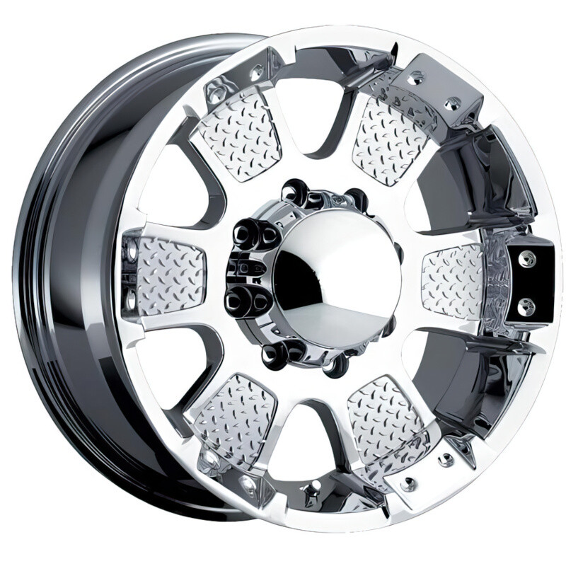 Литі диски MKW (Mi-tech) MK-41 R17 W8 PCD6x139.7 ET12 DIA106.1 (chrome)