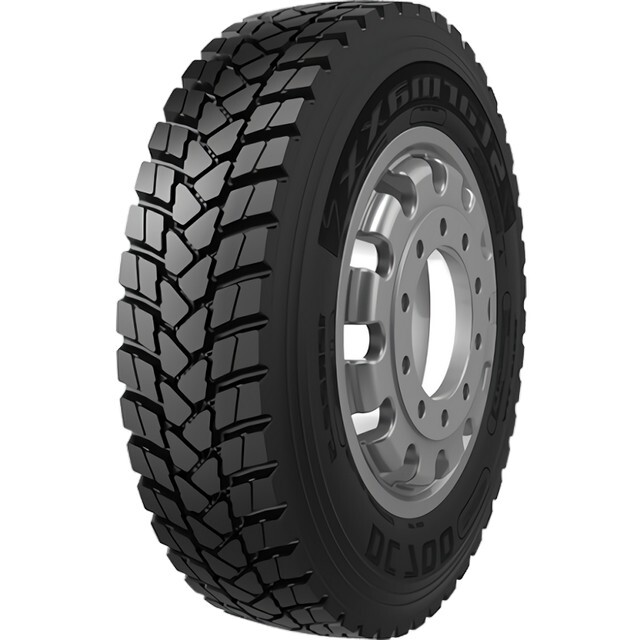 Грузові шини Starmaxx DC700 (причіпна) 315/80 R22.5 156/150K Грузові шини Starmaxx DC700 (причіпна) 315/80 R22.5 156/150K