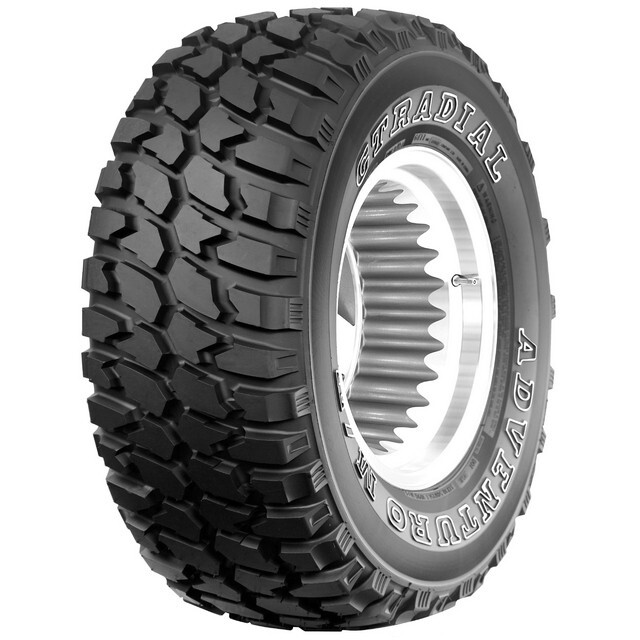 Всесезонні шини GT Radial Adventuro M/T 245/75 R16 120/116Q