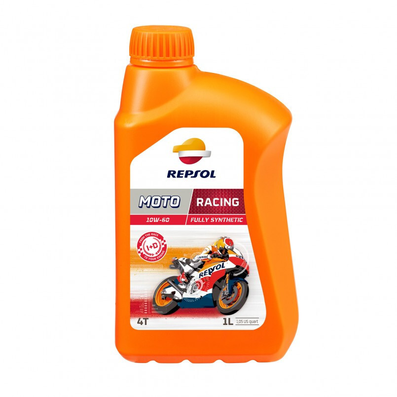 Моторна олія Repsol Moto Racing 4T CP-1 10W-60 (1л.)-зображення-1