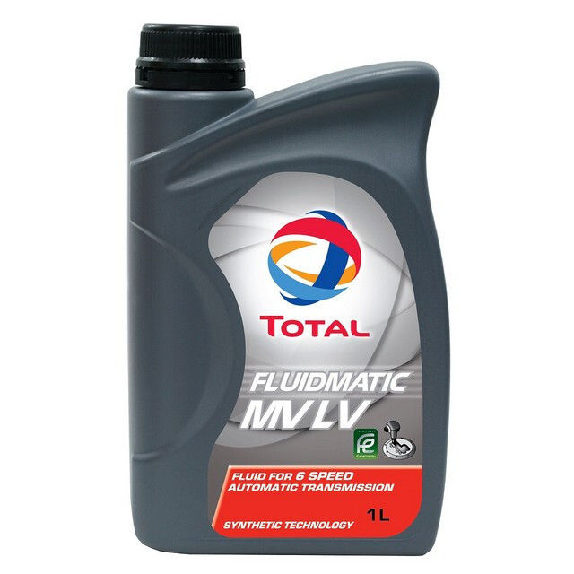 Трансмісійне масло Total Fluidmatic MV LV (1л.)