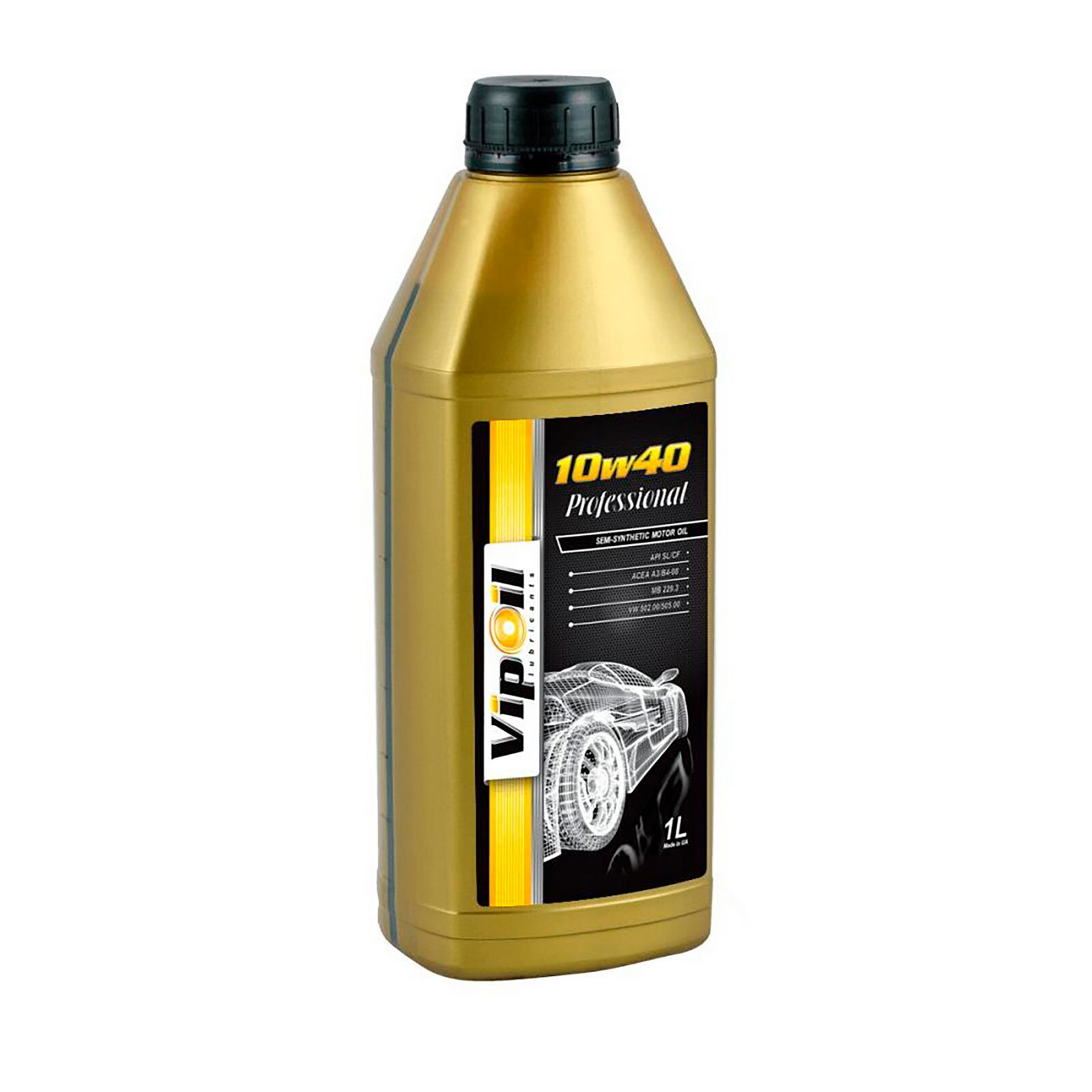 Моторна олива VipOil Professional SL/CF 10W-40 (1л.)