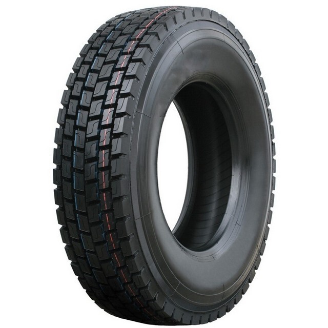 Вантажні шини Doublestar DSRD01 (ведуча) 265/70 R19.5 143/141L 18PR-зображення-1
