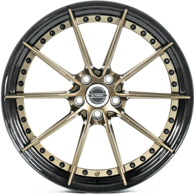 Литі диски WS Forged WS-007C R20 W11 PCD5x112 ET12 DIA66.6 (satin bronze)