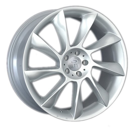 Литі диски Replica Mercedes (MR122) R20 W10 PCD5x112 ET35 DIA66.6 (silver)-зображення-1
