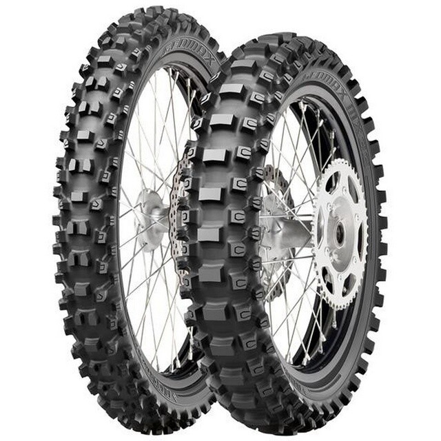 Літні шини Dunlop Geomax MX 33 70/100 R17 102/100M