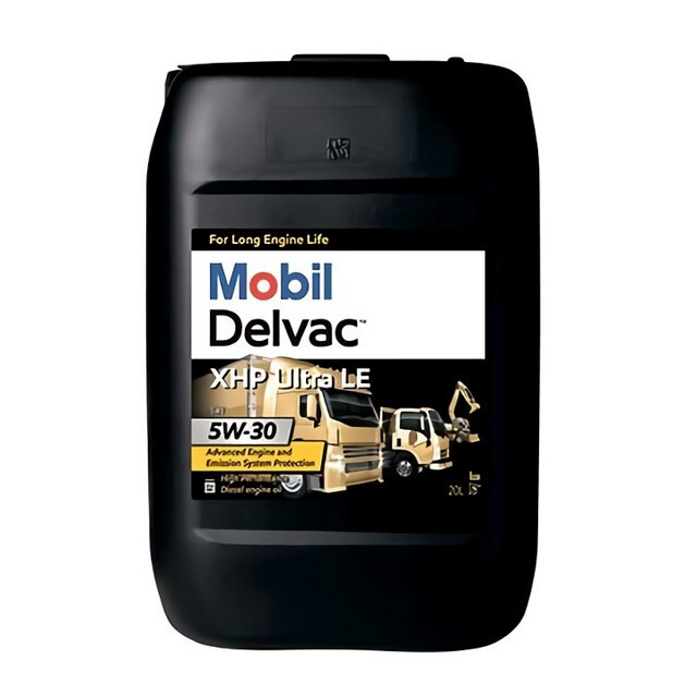 Моторна олива Mobil Delvac XHP ULTRA LE 5W-30 M (20л.)-зображення-1