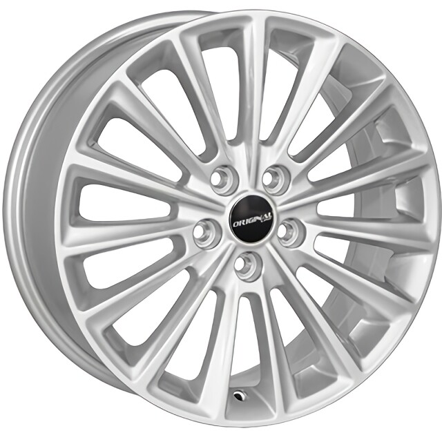 Литі диски ZF TL1368 R17 W7 PCD5x108 ET50 DIA63.4 (silver)