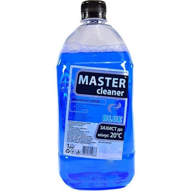 Омивач скла літній Мaster cleaner Морський бриз (1л.)