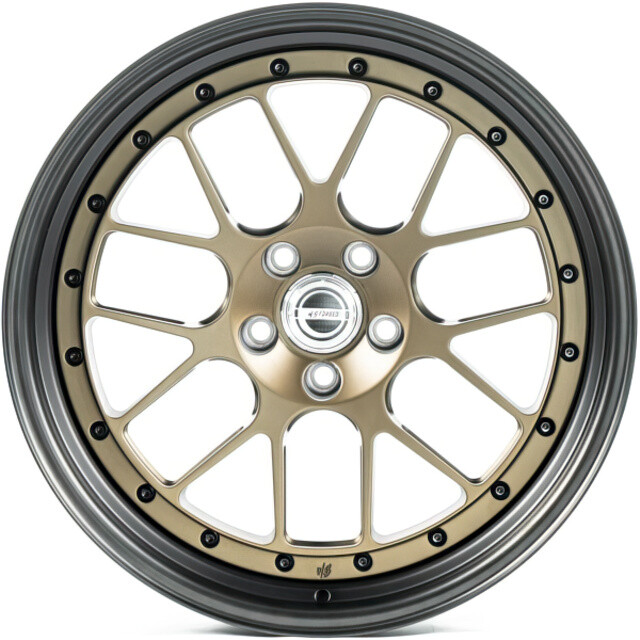 Литі диски WS Forged WS-084C R19 W10 PCD5x112 ET15 DIA66.6 (satin bronze)-зображення-1