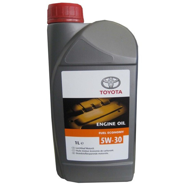 Моторне масло Toyota 5W-30 Fuel Economy 1л