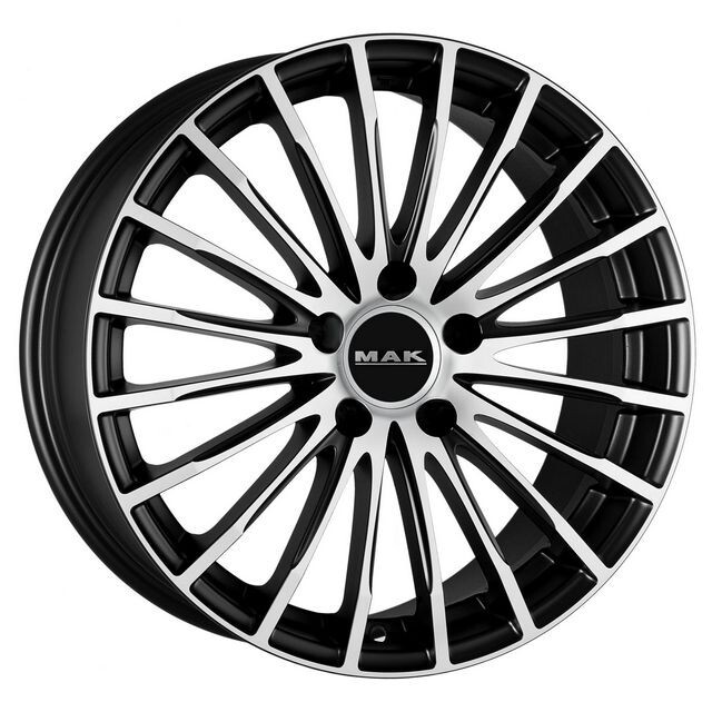 Литі диски Mak Starlight R17 W7.5 PCD5x112 ET45 DIA66.6 (ice black)-зображення-1