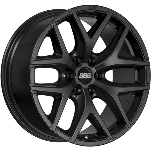 Литі диски BBS TLA R20 W9 PCD6x139.7 ET12 DIA78.1 (satin black)-зображення-1