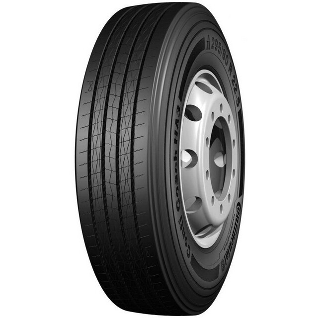 Вантажні шини Continental Conti Coach HA3 (універсальна) 315/80 R22.5 156/150L 3PMSF 20PR Вантажні шини Continental Conti Coach HA3 (універсальна) 315/80 R22.5 156/150L 3PMSF 20PR