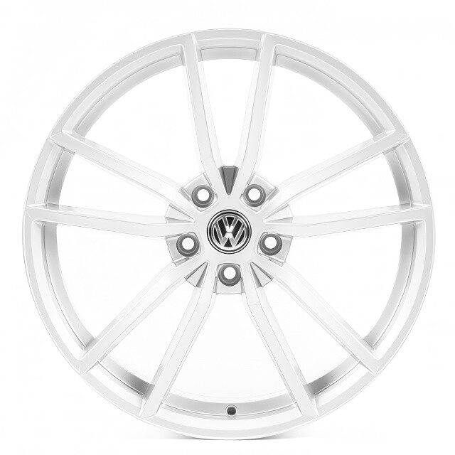 Литі диски Replica Volkswagen (VV5419) R19 W8 PCD5x112 ET45 DIA57.1 (silver)
