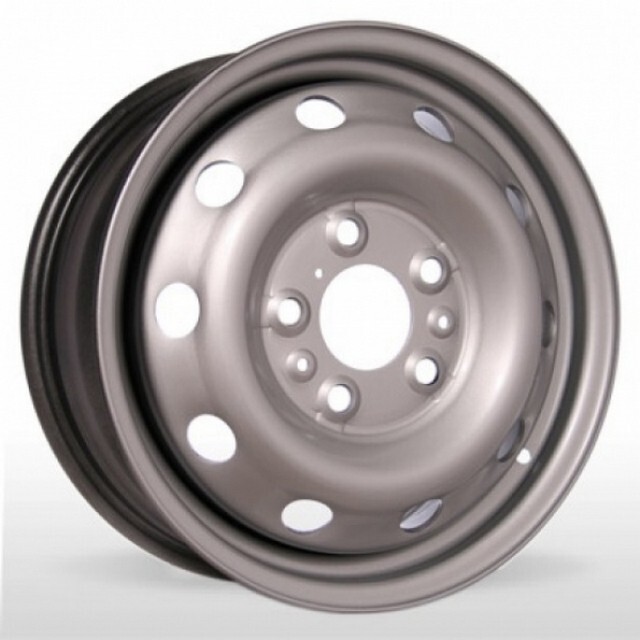 Сталеві диски Steel Daewoo R14 W4 PCD4x100 ET49 DIA56.1 (metallic)-зображення-1