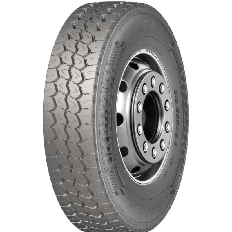 Вантажні шини Leao M205-A (універсальна) 315/80 R22.5 158/150K 3PMSF-зображення-1